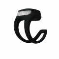 Lampka rowerowa Knog Frog V3 tylna, czarna