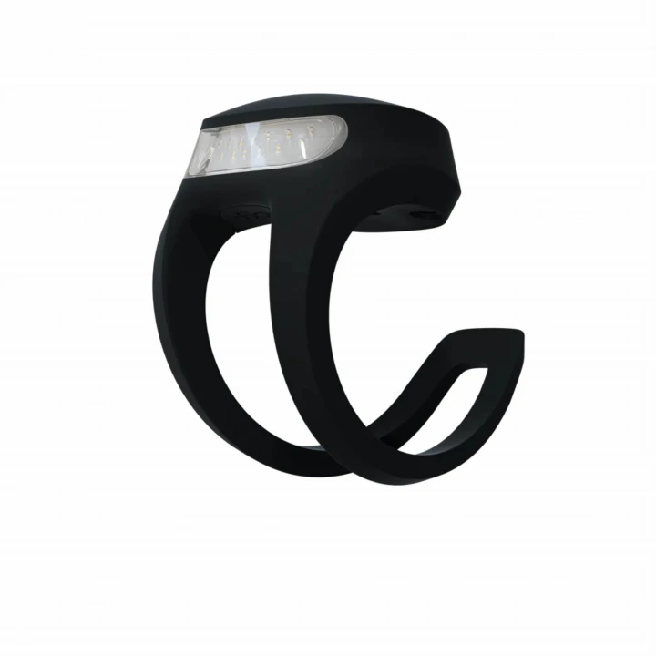 Lampka rowerowa Knog Frog V3 tylna, czarna