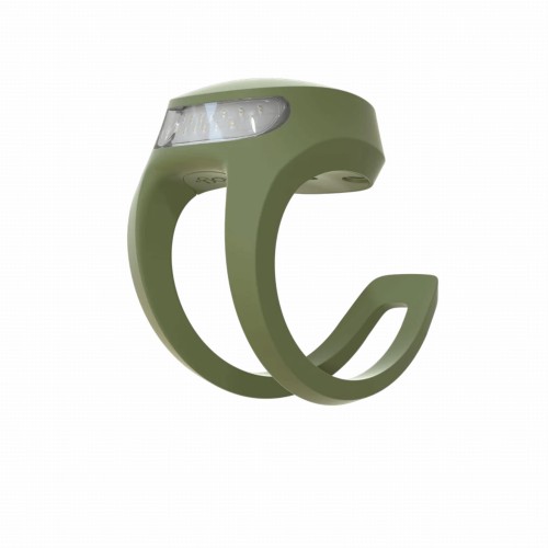 Lampka rowerowa Knog Frog V3 tylna, zielona