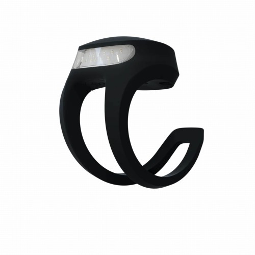 Lampka rowerowa Knog Frog V3 tylna, czarna
