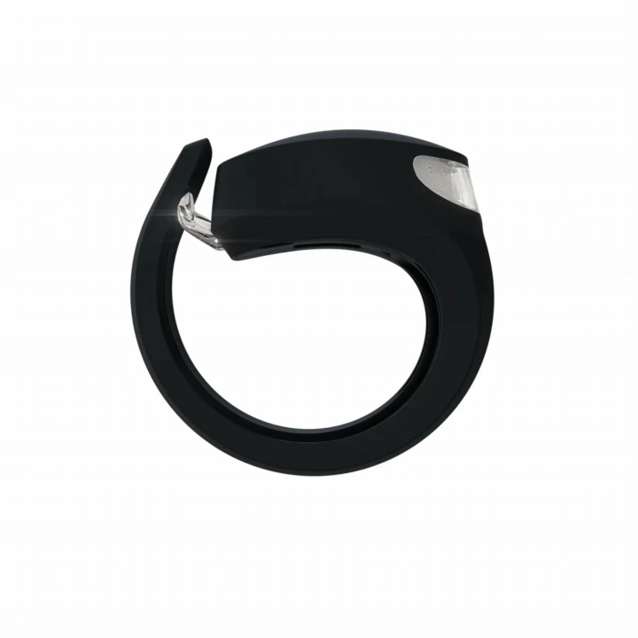 Lampka rowerowa Knog Frog V3 tylna, czarna