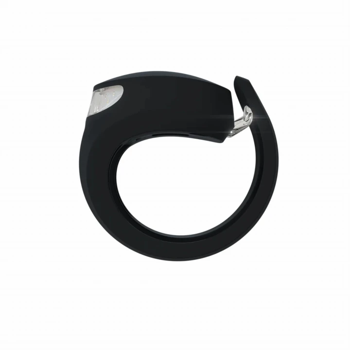 Lampka rowerowa Knog Frog V3 tylna, czarna