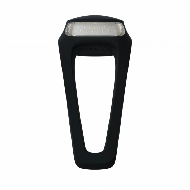 Lampka rowerowa Knog Frog V3 tylna, czarna