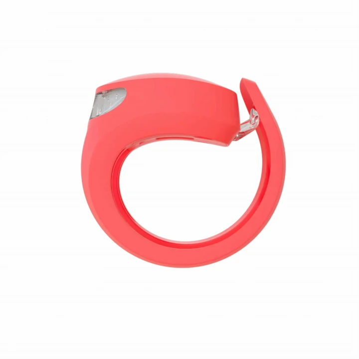 Lampka rowerowa Knog Frog V3 tylna, czerwona