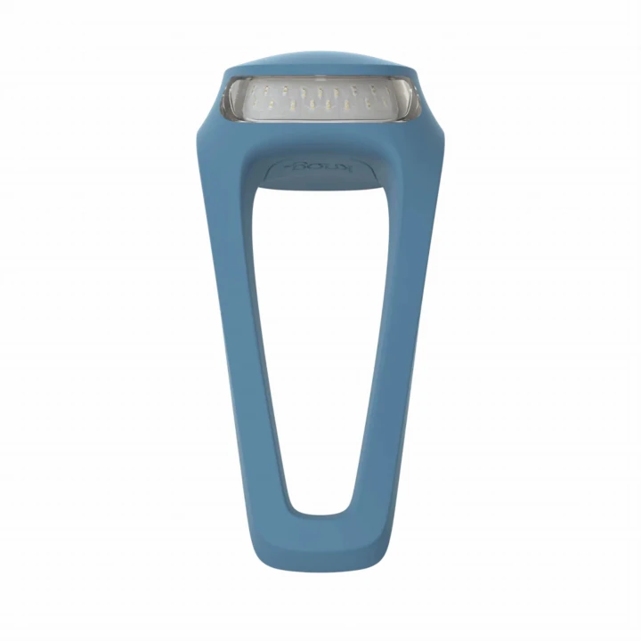 Lampka rowerowa Knog Frog V3 tylna, niebieska