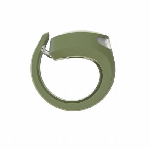 Lampka rowerowa Knog Frog V3 tylna, zielona