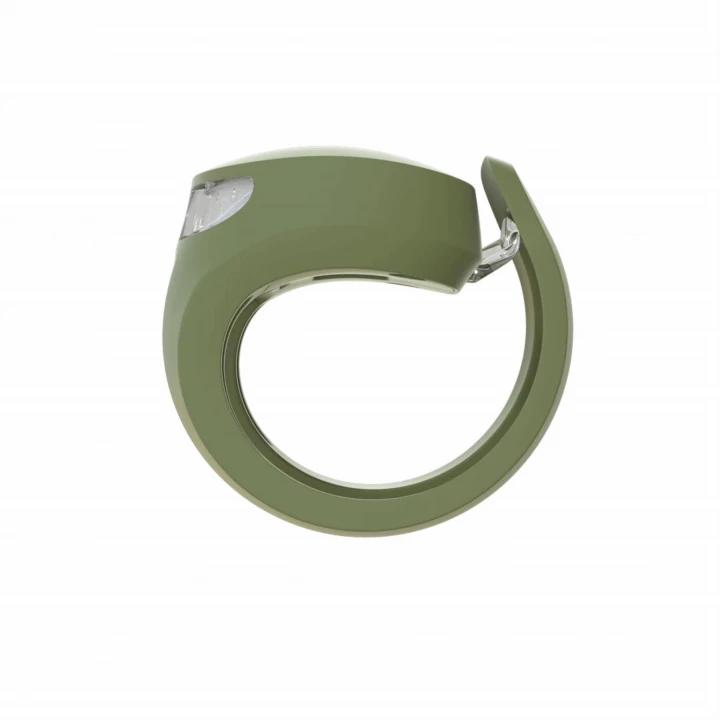 Lampka rowerowa Knog Frog V3 tylna, zielona
