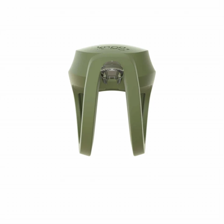Lampka rowerowa Knog Frog V3 tylna, zielona