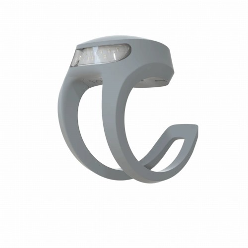 Lampka rowerowa Knog Frog V3 tylna, szara