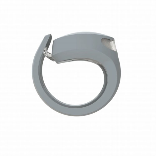 Lampka rowerowa Knog Frog V3 tylna, szara