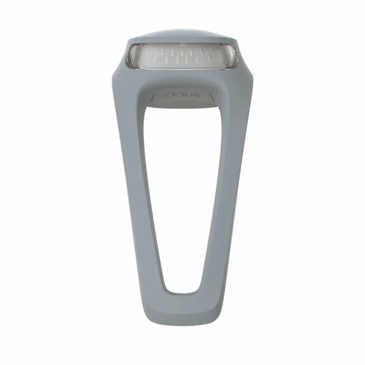 Lampka rowerowa Knog Frog V3 tylna, szara