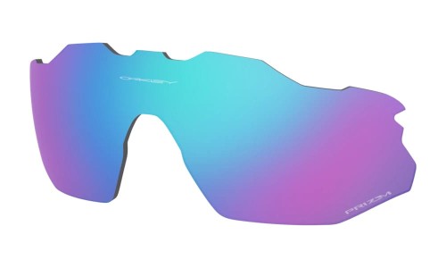 Soczewki Oakley Radar EV Advancer Prizm Sapphire