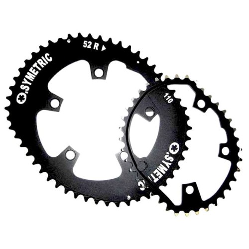 Zębatki Osymetric, 110mm/5x, komplet