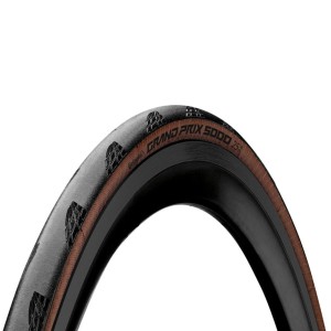 Opona szosowa Continental Grand Prix 5000 Czarno-beżowa