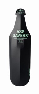 Błotnik pod siodło Ass Savers Big Czarny