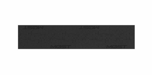 Owijka Most-Pinarello Ultragrip Evo 3mm, czarna
