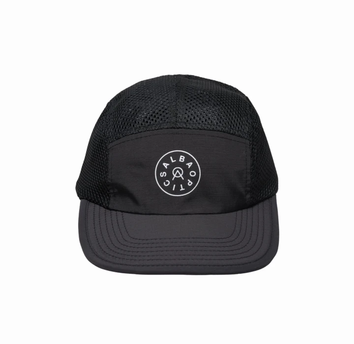 Czapka Alba Optics Trail Packable Cap BLK/BLK