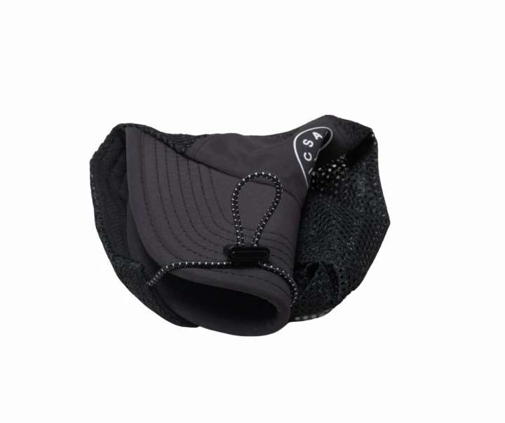 Czapka Alba Optics Trail Packable Cap BLK/BLK