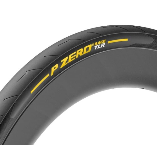 Opona Pirelli P Zero Race TLR Colour Edition Żółta