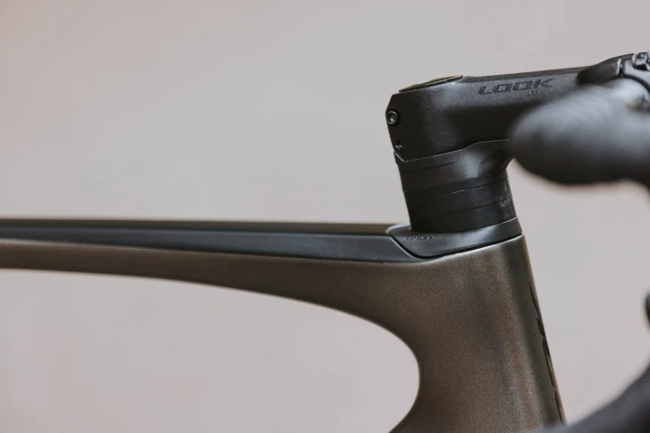 Rower Look 2023 765 Optimum Ultegra 2x12 / Charcoal Metallic Black Satin