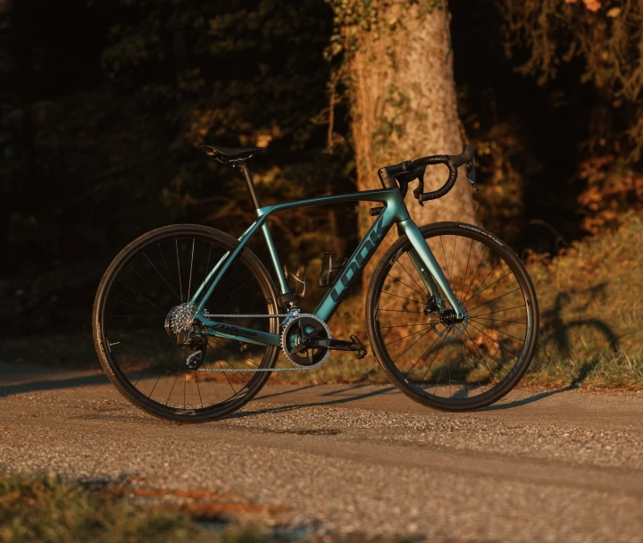 Rower Look 2023 765 Optimum Rival eTap 2x12 / Chameleon Green Blue