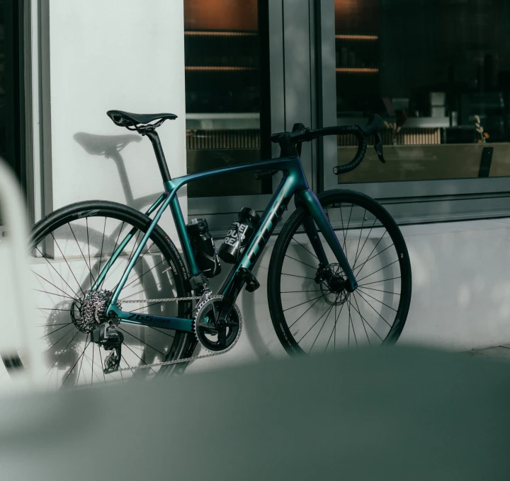 Rower Look 2023 765 Optimum Rival eTap 2x12 / Chameleon Green Blue