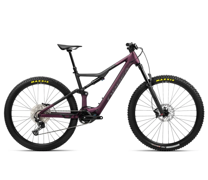 Rower Orbea 2023 RISE H30, Metallic Mulberry/Black
