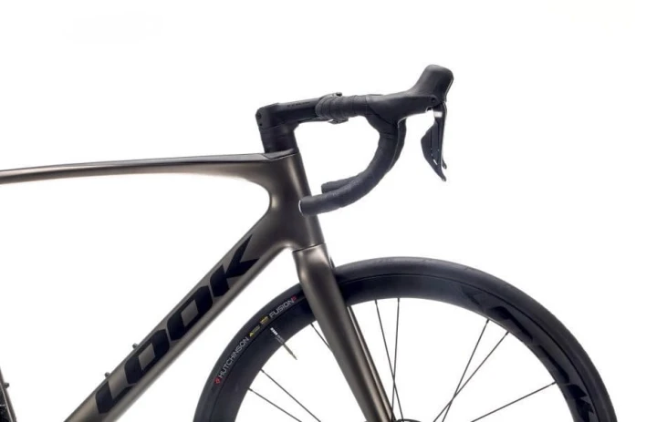 Rower Look 2023 765 Optimum Ultegra Di2 2x12 / Charcoal Metallic Black Satin