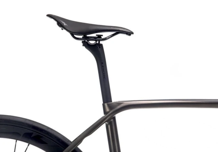 Rower Look 2023 765 Optimum Ultegra Di2 2x12 / Charcoal Metallic Black Satin