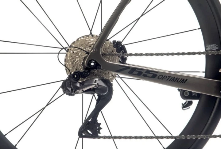 Rower Look 2023 765 Optimum Ultegra Di2 2x12 / Charcoal Metallic Black Satin