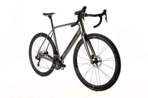 Rower Look 2023 765 Optimum Ultegra Di2 2x12 / Charcoal Metallic Black Satin