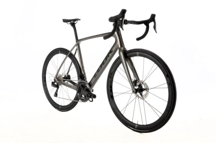 Rower Look 2023 765 Optimum Ultegra Di2 2x12 / Charcoal Metallic Black Satin