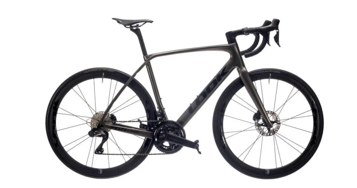 Rower Look 2023 765 Optimum Ultegra Di2 2x12 / Charcoal Metallic Black Satin