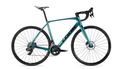 Rower Look 2023 765 Optimum Rival eTap 2x12 / Chameleon Green Blue