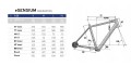 Rower Lapierre 2021 E-Sensium 5.2 geometria