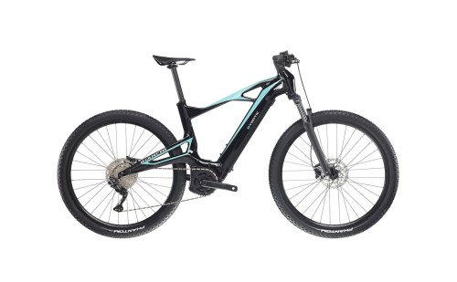 Rower eletryczny Bianchi 2022 E-Vertic X Type, Deore 10s, Celeste