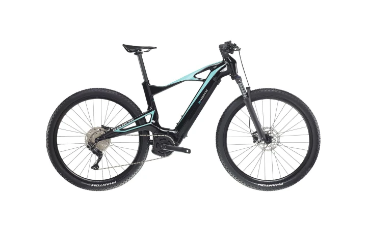 Rower eletryczny Bianchi 2022 E-Vertic X Type, Deore 10s, Celeste