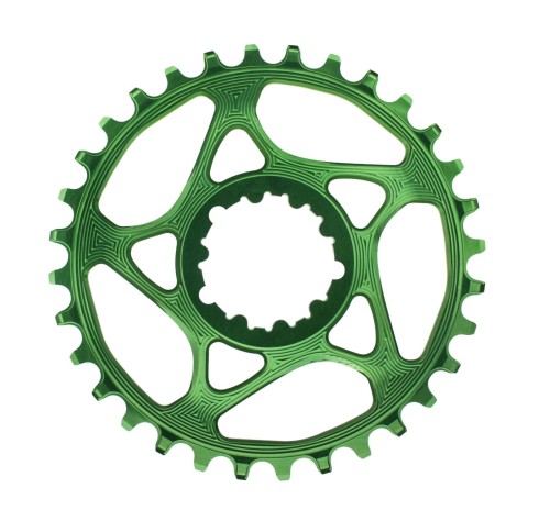 Zębatka Absoluteblack Sram Direct Mount GXP/Boost, zielona