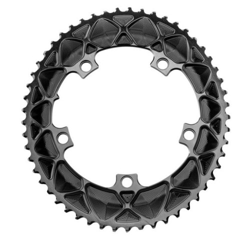 Zębatka Absoluteblack Oval Premium Line 130/5, czarna