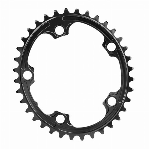 Zębatka Absoluteblack Oval Premium Line 130/5, wewnętrzna, czarna