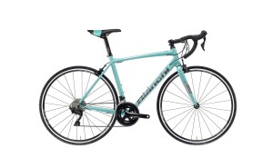 Rower szosowy Bianchi Via Nirone 105, Celeste