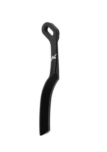 Prowadnica Łańcucha K-Edge Road Braze-on Chain Catcher, czarny