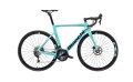 Rower Bianchi Aria Aero Disc 105 Celeste/Black Full Glossy