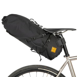 Torba podsiodłowa Restrap Saddle Bag 18L Czarna