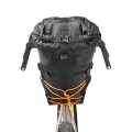 Torba podsiodłowa Restrap Saddle Bag, 18L, czarna