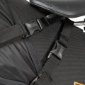 Torba podsiodłowa Restrap Saddle Bag, 18L, czarna