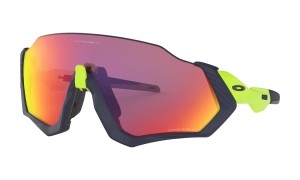 Okulary Oakley Flight Jacket Matt Navy, Retina Burn  / Prizm Road