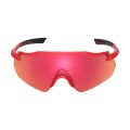 Okulary Shimano EQUINOX, Czerwone-metallic / Ridescape Road
