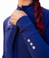 Bluza Raso Classic, damska, niebieska