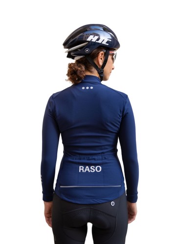Bluza Raso Classic, damska, granatowa